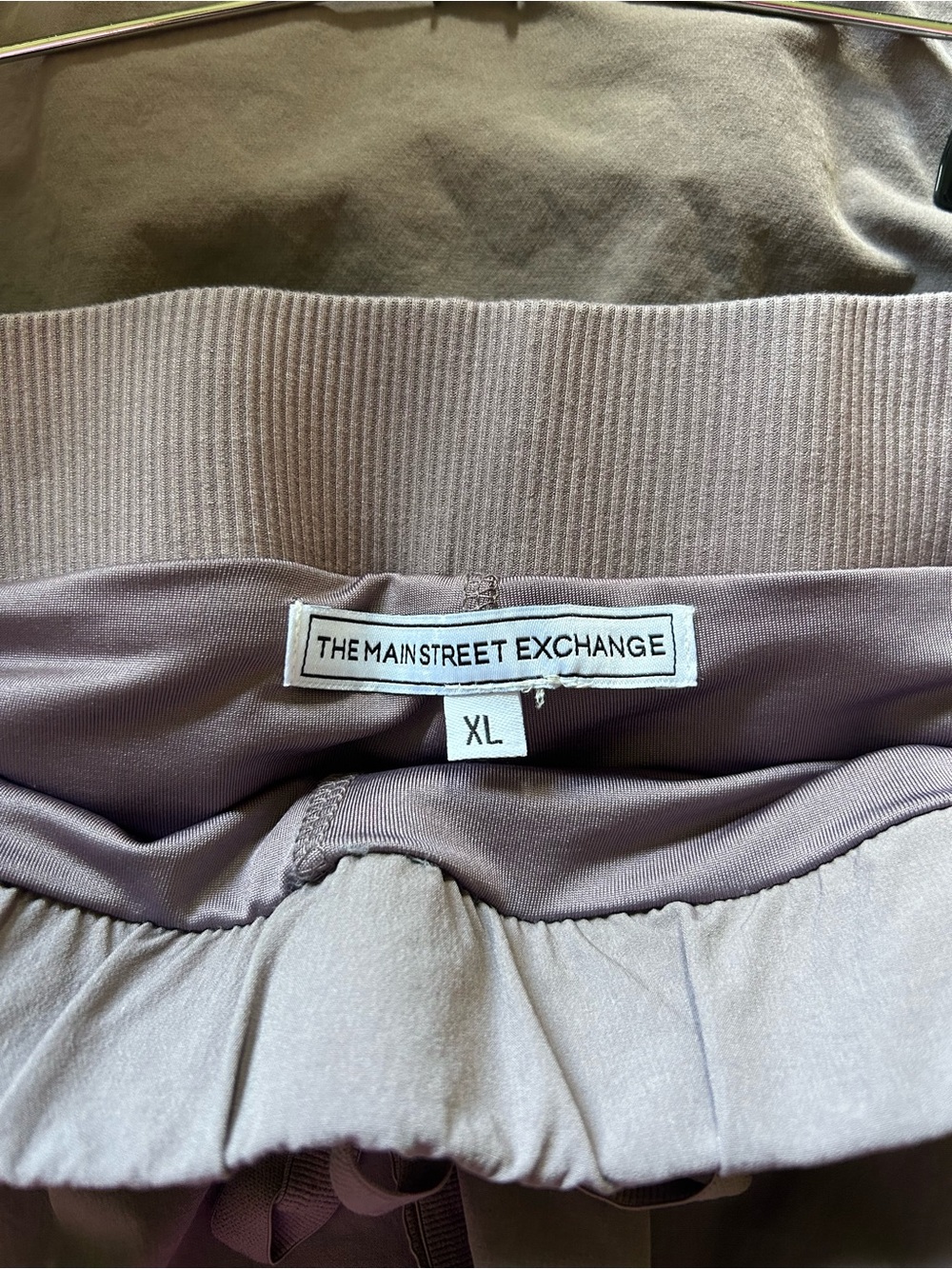 Women's “Ally” Athletic Skort in Purple - Picture 4 of 4
